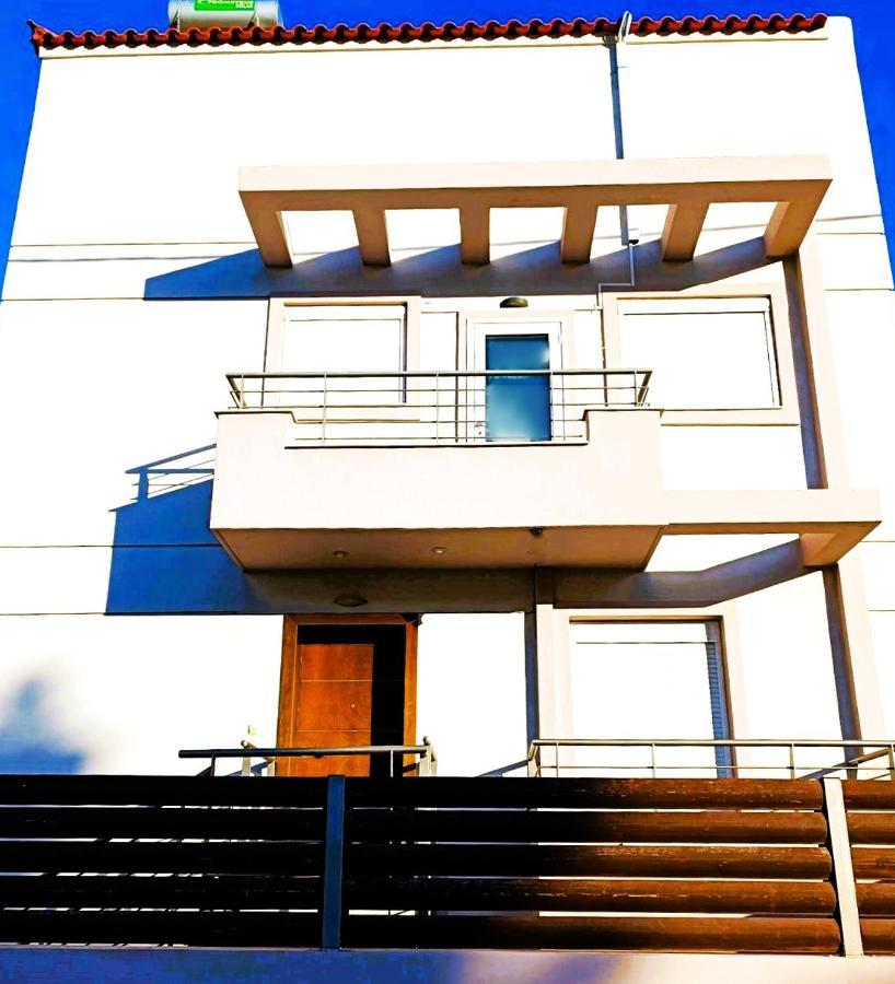 Villa Petros House Artemis - Near The Airport Exterior foto